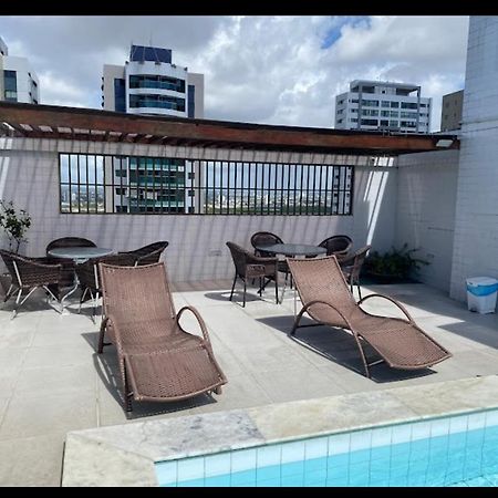 Apartamento Flat De 1Q - Boa Viagem - Recife Lejlighed Eksteriør billede