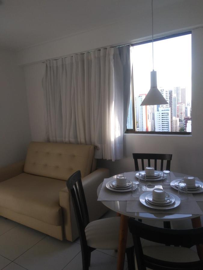 Apartamento Flat De 1Q - Boa Viagem - Recife Lejlighed Eksteriør billede