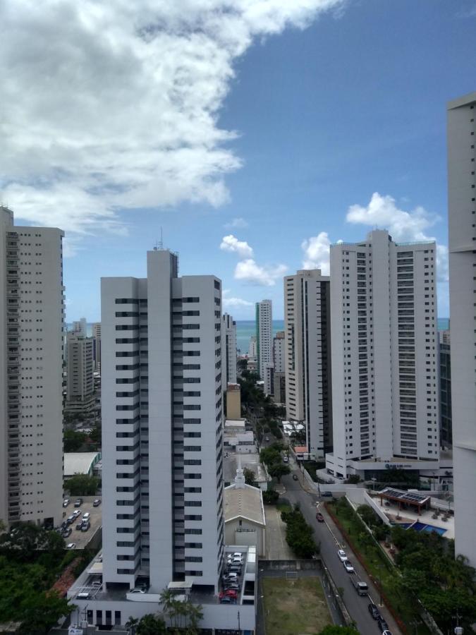Apartamento Flat De 1Q - Boa Viagem - Recife Lejlighed Eksteriør billede
