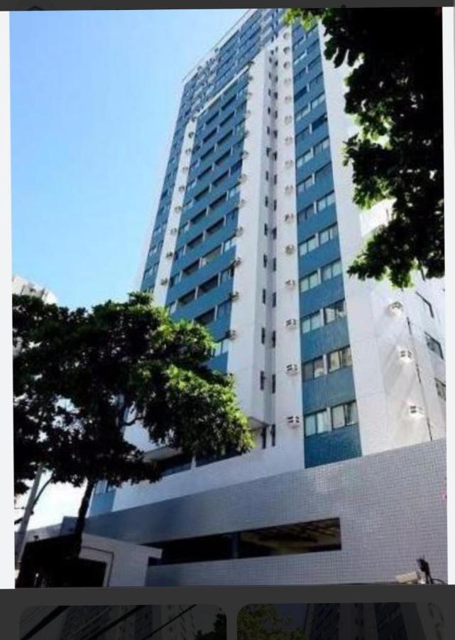 Apartamento Flat De 1Q - Boa Viagem - Recife Lejlighed Eksteriør billede