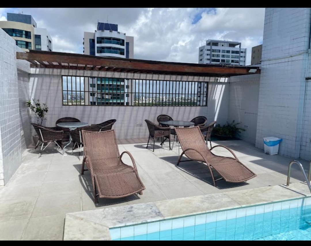 Apartamento Flat De 1Q - Boa Viagem - Recife Lejlighed Eksteriør billede