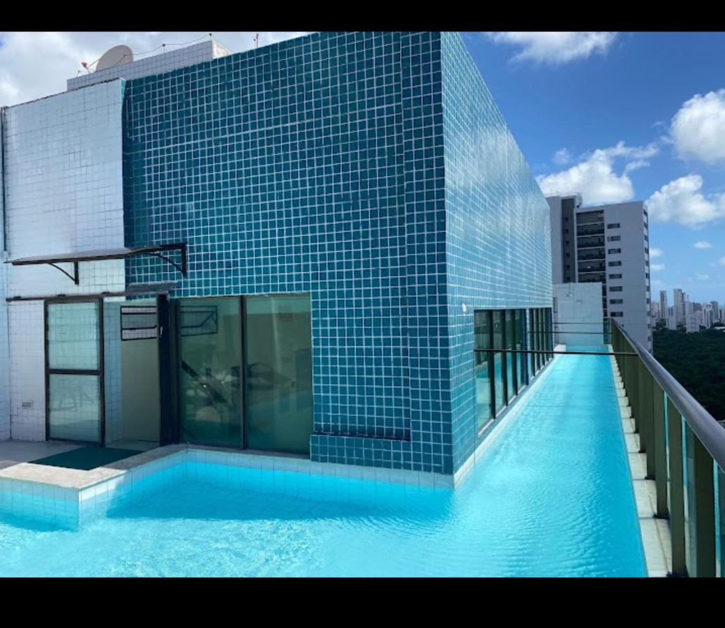Apartamento Flat De 1Q - Boa Viagem - Recife Lejlighed Eksteriør billede